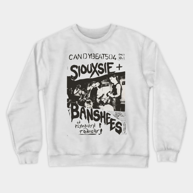 siouxsie Crewneck Sweatshirt by hex pixel